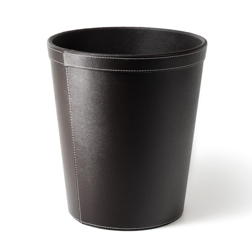 Osco faux leather waste bin - osco,