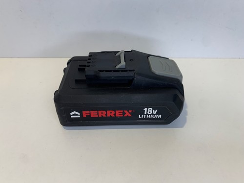 Ferrex 18v ion 5ah - li-ion, 1.5ah