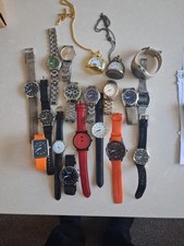 Joblot Of 20 Gents Watches All