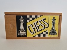 Vintage Jaques London Wooden