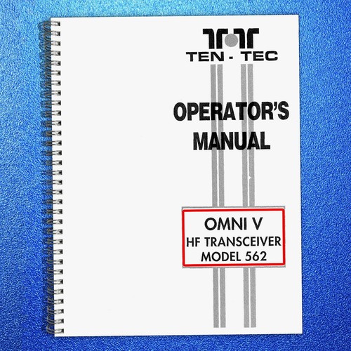 Ten tec omni transceiver - tec,