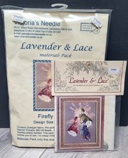 Lavender And Lace Counted