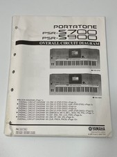 Original Yamaha Portatone PSR-S700 PSR-S900 keyboard schematic NEW