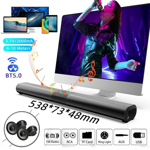 Bluetooth soundbar hifi - 3d,