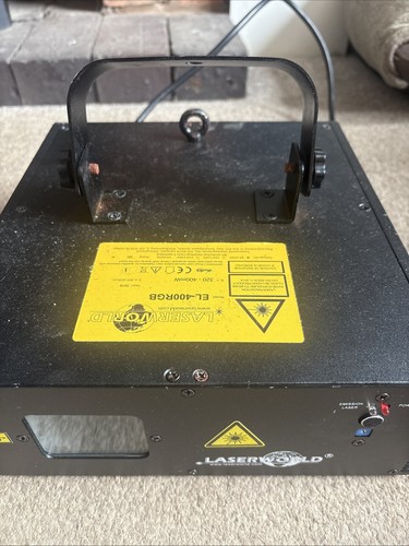 Laserworld 400rgb mk2 - laserworld,