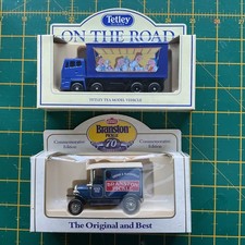 2x Lledo Days Gone - On The