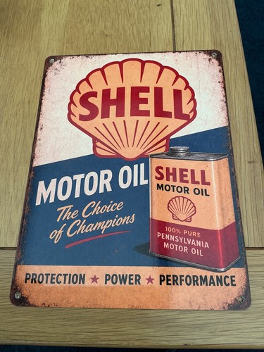 Shell motor oil - ,