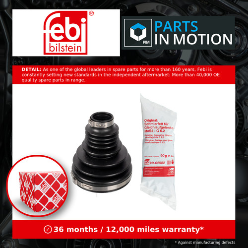 Joint boot fits ford - fits,