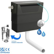 Concealed Dual Flush Cistern