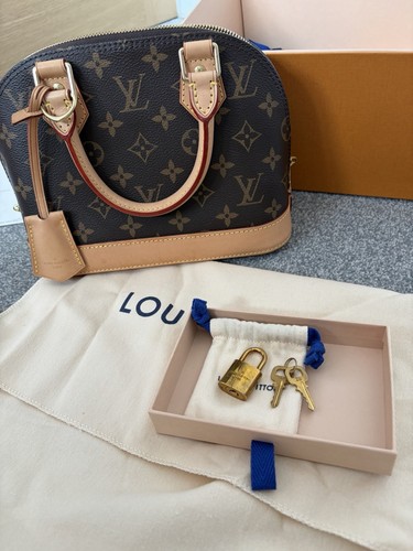 Louis vuitton alma - vuitton, bb