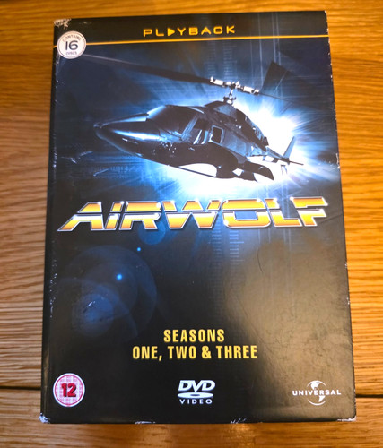 Airwolf complete series - complete, dvd