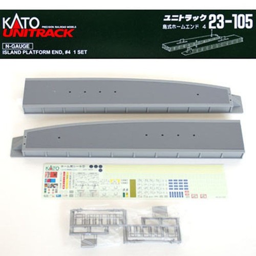 Kato 105 island platform - 23-105,