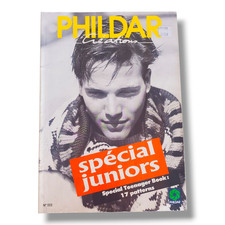 Phildar Creations Special Juniors 17 Patterns Teenager Book No 222