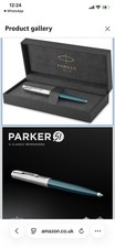 Parker 51 Ballpoint Pen  Teal