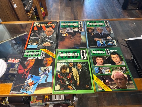 The professionals annual - the,