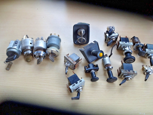 Job lot vintage car lucas - job,