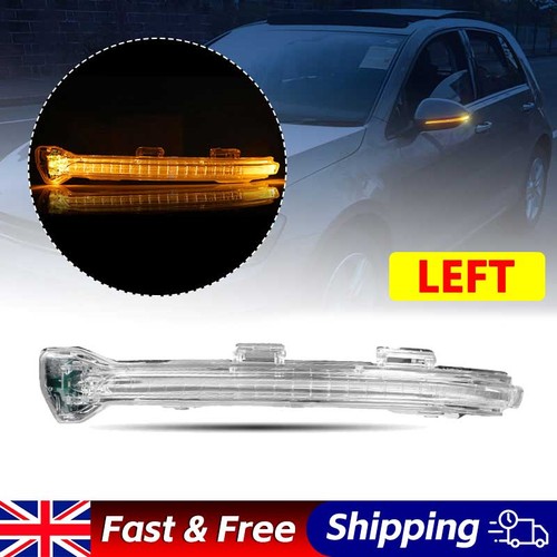 Left side wing mirror led - left,