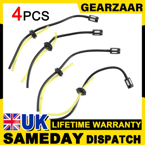 4pcs petrol strimmer fuel hose - petrol,