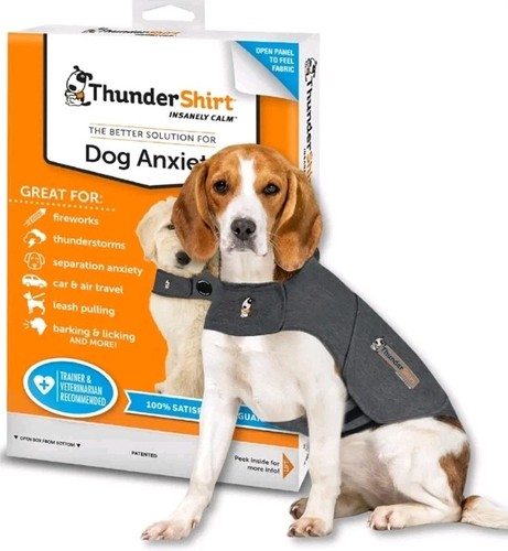 Thundershirt dog anxiety vest - anxiety,