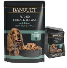 HiLife Banquet Dog Food Flaked