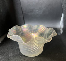 Steuben Glass Dish Verre de