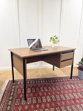 Midcentury desk retro vintage