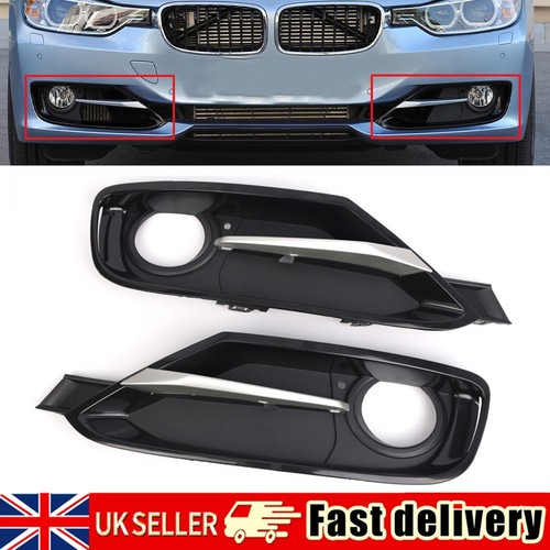 2pcs fog light cover grille - fog,