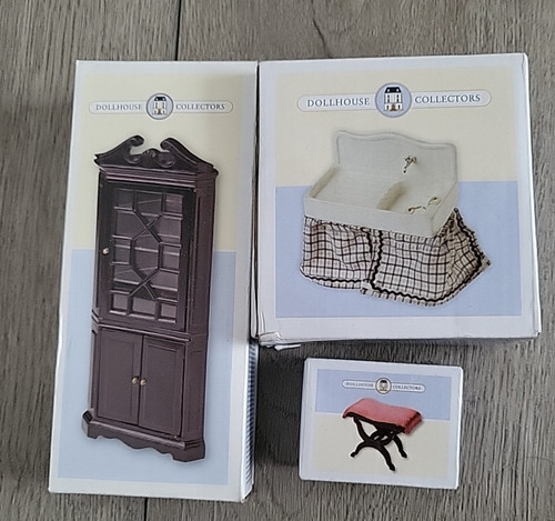 Dollhouse collectors doll - 3x,
