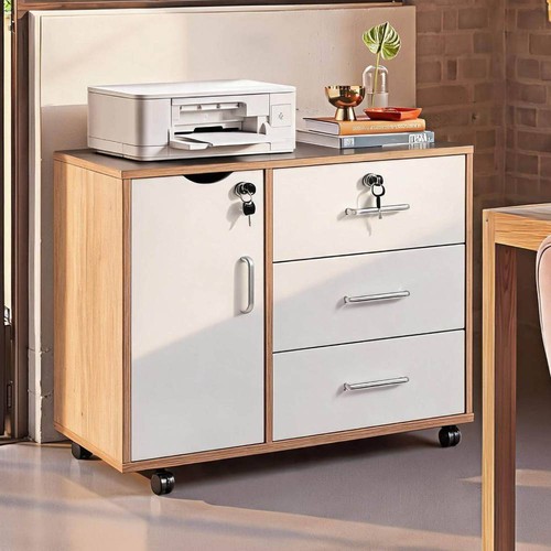 Drawer bedside table mobile - 3,