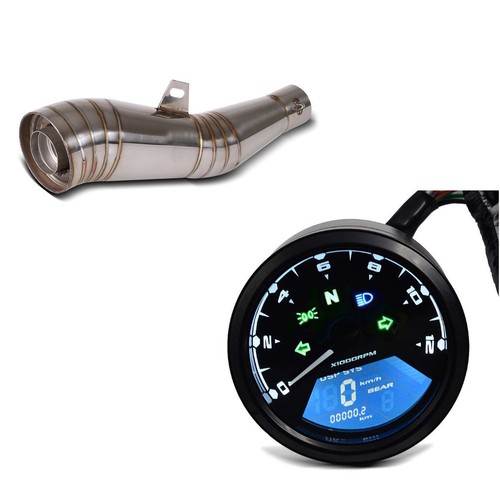 Set exhaust speedometer s2 - set,