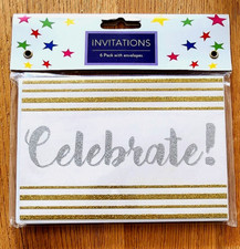 Invitation Cards - PARTY  (6