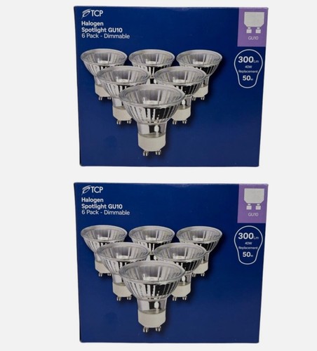 12x halogen gu10 - 12x, spotlight