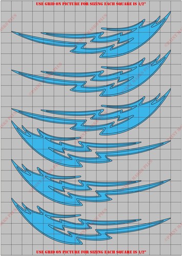 Lte1014p graphic lightning - graphic, rc