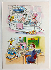 Pomo postcard for the launch of  Tesco Direct home delivery service - Unposted