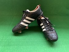 Adidas adipure IV TRX SG Football Boots Black UK8 