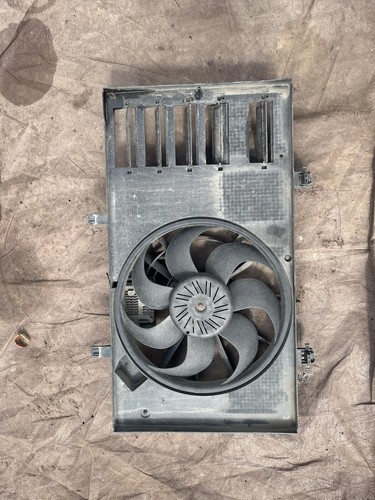Fiesta coolant fan - coolant,