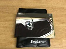 Skoda service book brand new
