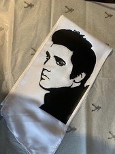 elvis presley Face Satin Feel