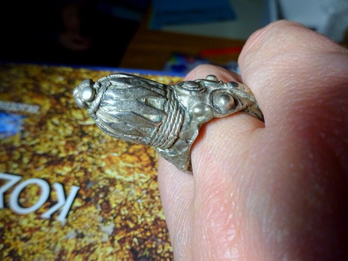 Bedouin tower ring majestic - ,
