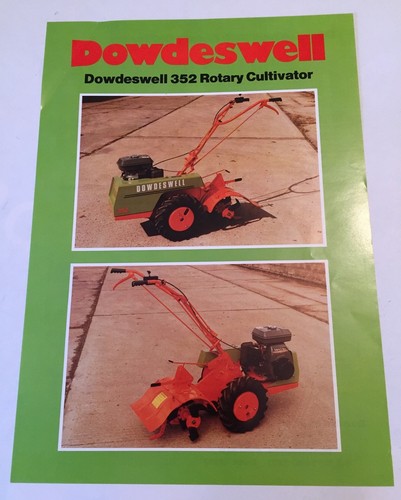 Dowdeswell 352 rotary - dowdeswell,