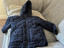 Next- navy coat 2-3yrs