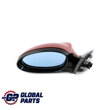 BMW 1 E81 E82 1 M Sport High Gloss Left Wing Mirror N/S Sedonarot Sedona Red A79