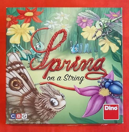 Dino spring string family - a,