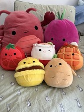 Food Sqashmallows Plush Soft