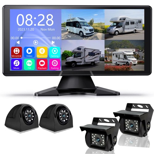 Quad monitor 360 - quad,