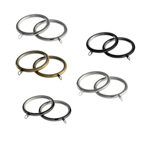 Metal lined rings for - rings,