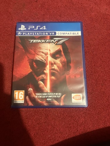 Tekken playstation 4 - playstation,