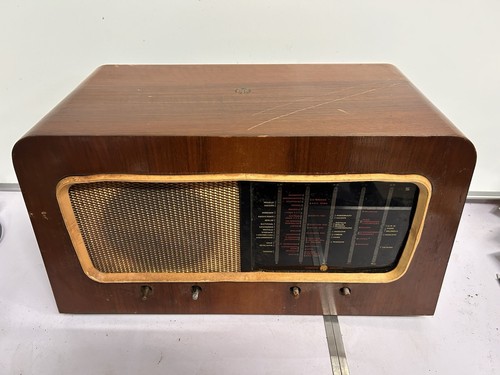 Vintage pye 19a - 19a, radio