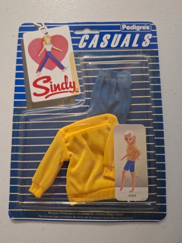 Vintage 1980s pedigree sindy - vintage,