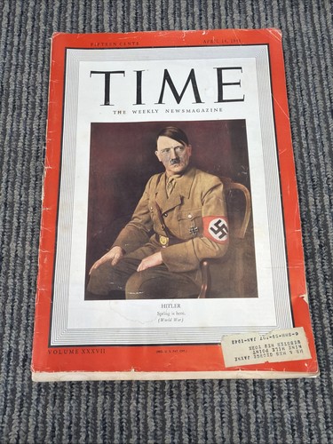 Time magazine april 1941 - 14,,